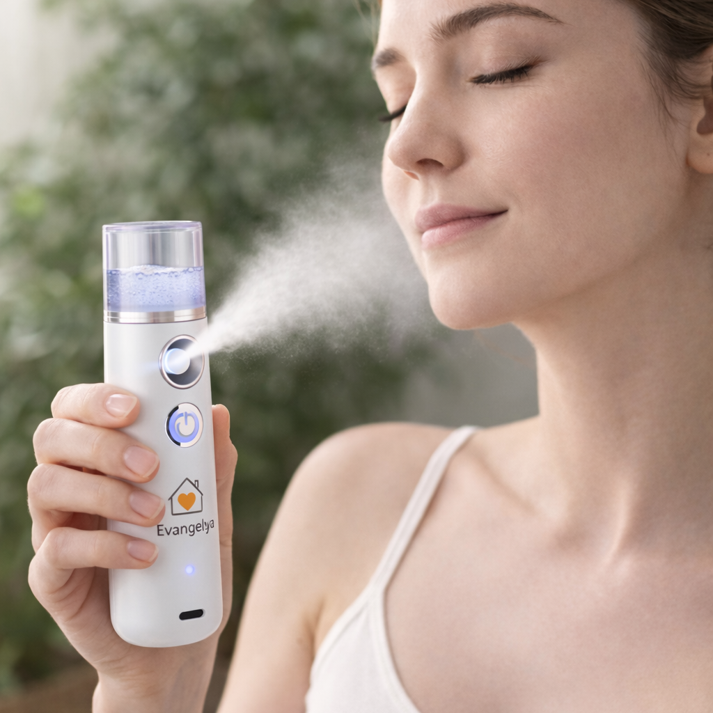 Portable Nano Facial Mist Sprayer
