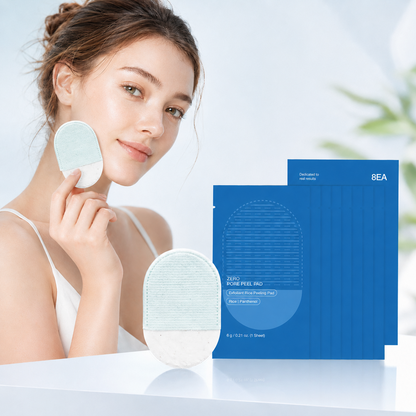 Body Exfoliating Scrub Pads For Bumpy Flaky Skin 8 Pack