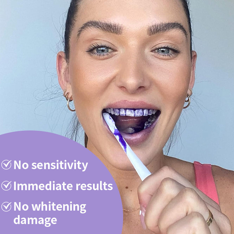 Smileasego Teeth Whitening Serum, Color-Correcting Serum to Neutralize Yellow Stains
