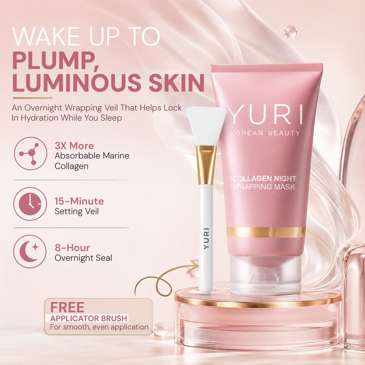 Collagen Night Wrapping Mask