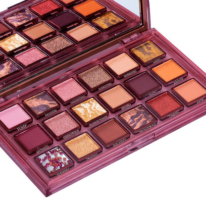 18-Color Rose Eyeshadow Palette