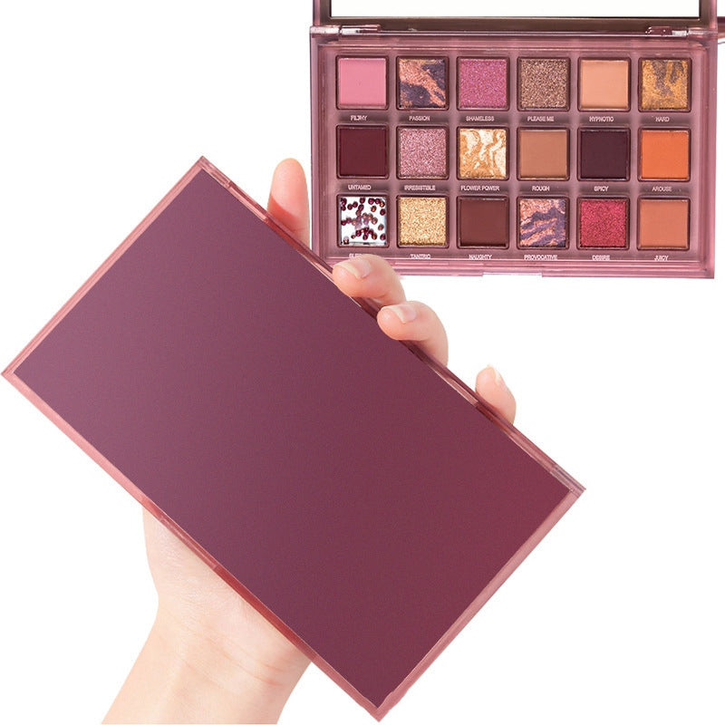 18-Color Rose Eyeshadow Palette